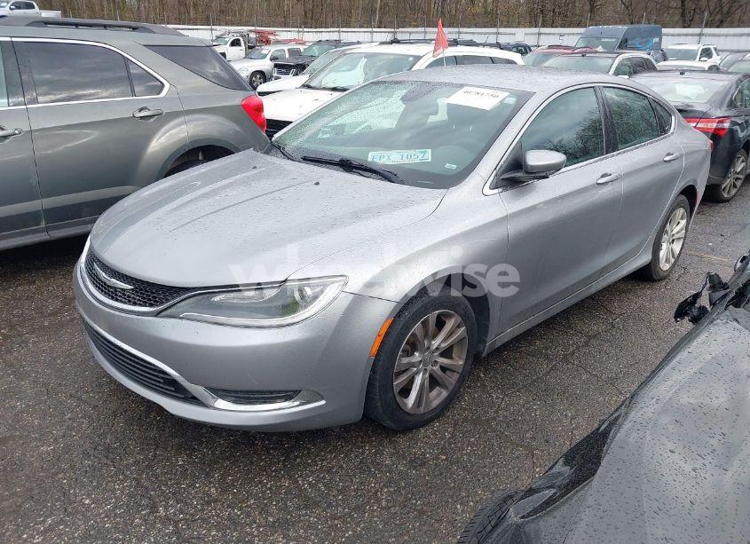 Photo 2 of 2015 Chrysler 200 LIMITED (VIN 1C3CCCAB1FN529592)