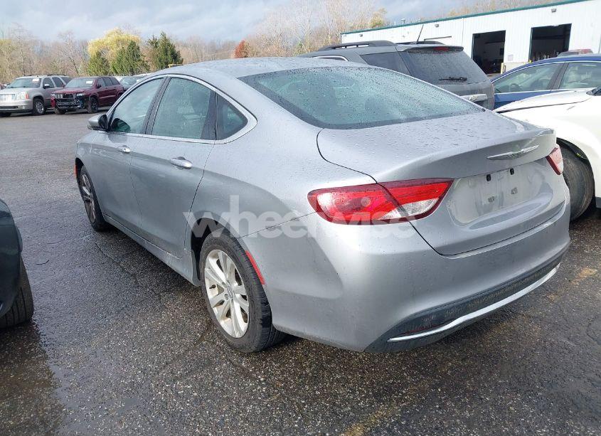 Photo 3 of 2015 Chrysler 200 LIMITED (VIN 1C3CCCAB1FN529592)