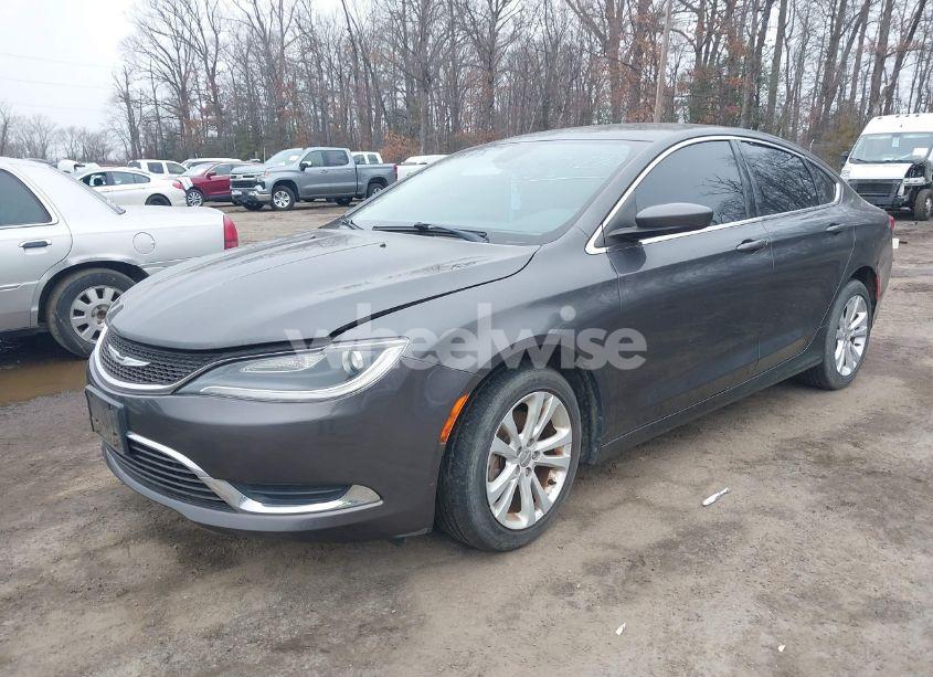 Photo 2 of 2015 Chrysler 200 LIMITED (VIN 1C3CCCAB1FN531729)