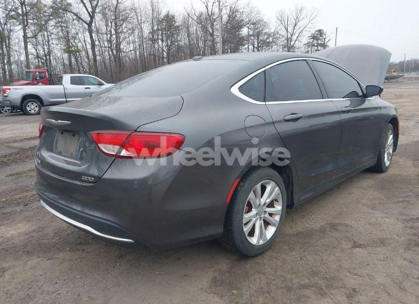 Photo 4 of 2015 Chrysler 200 LIMITED (VIN 1C3CCCAB1FN531729)