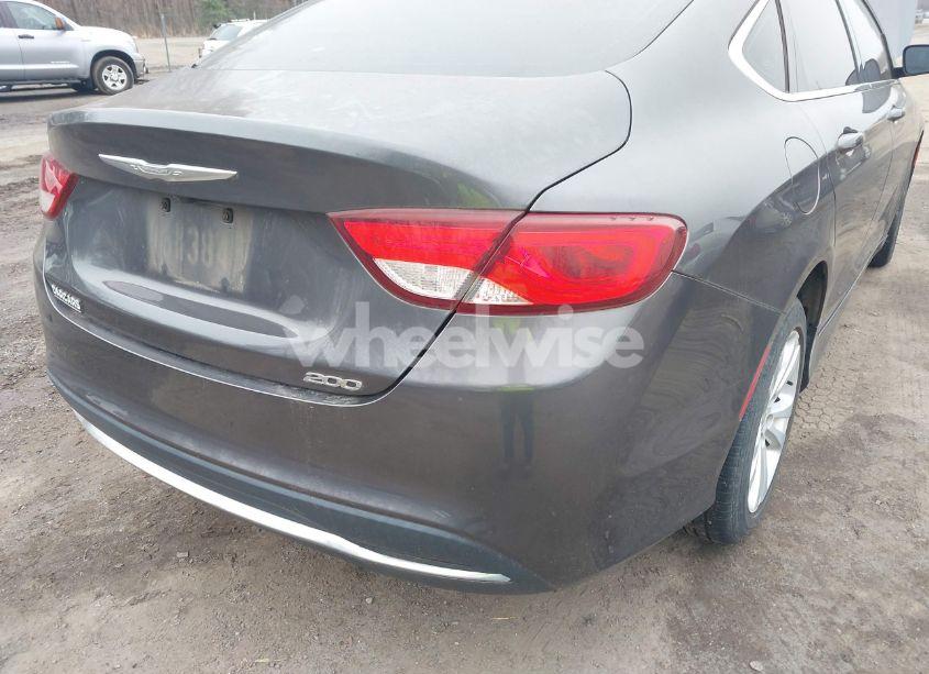 Photo 6 of 2015 Chrysler 200 LIMITED (VIN 1C3CCCAB1FN531729)