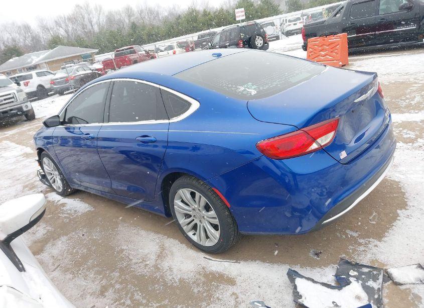 Photo 15 of 2015 Chrysler 200 LIMITED (VIN 1C3CCCAB1FN532962)