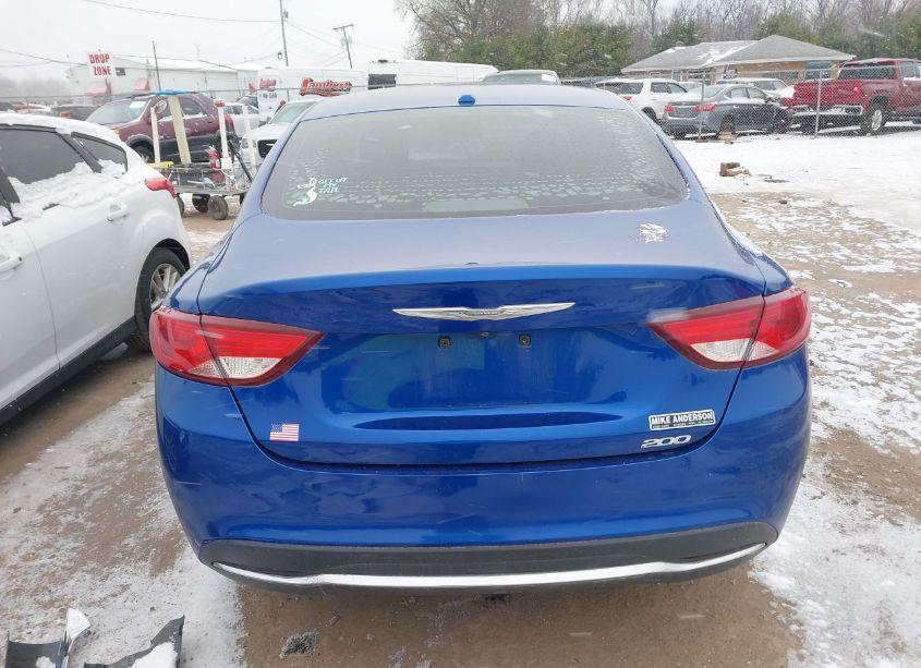 Photo 17 of 2015 Chrysler 200 LIMITED (VIN 1C3CCCAB1FN532962)