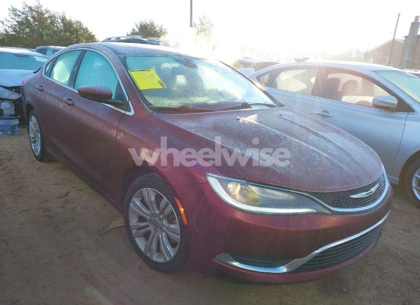 2015 Chrysler 200 LIMITED (VIN 1C3CCCAB1FN532993) main photo