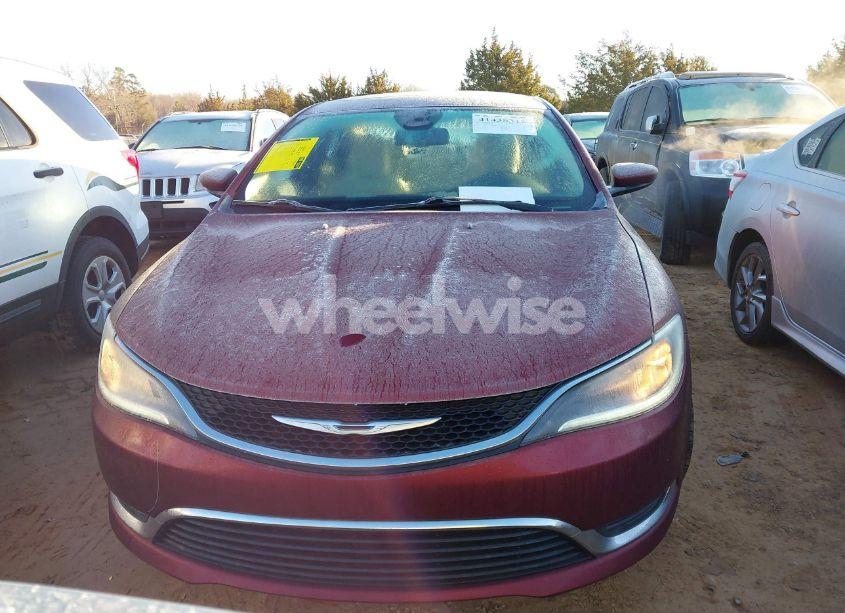 Photo 12 of 2015 Chrysler 200 LIMITED (VIN 1C3CCCAB1FN532993)