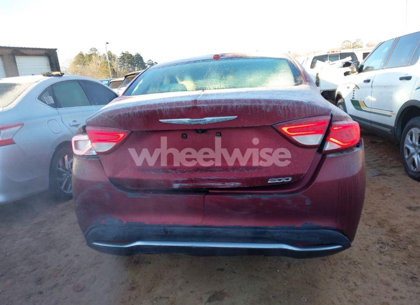 Photo 16 of 2015 Chrysler 200 LIMITED (VIN 1C3CCCAB1FN532993)