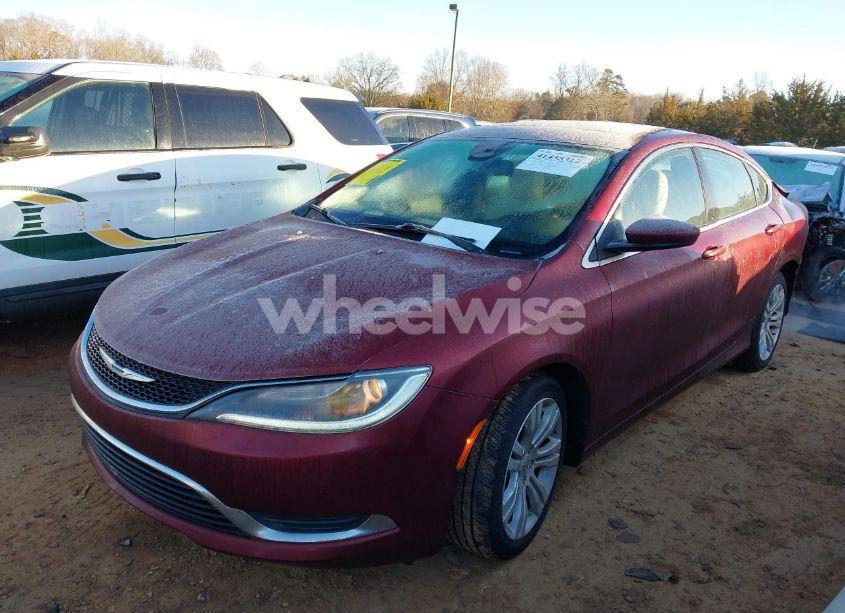 Photo 2 of 2015 Chrysler 200 LIMITED (VIN 1C3CCCAB1FN532993)