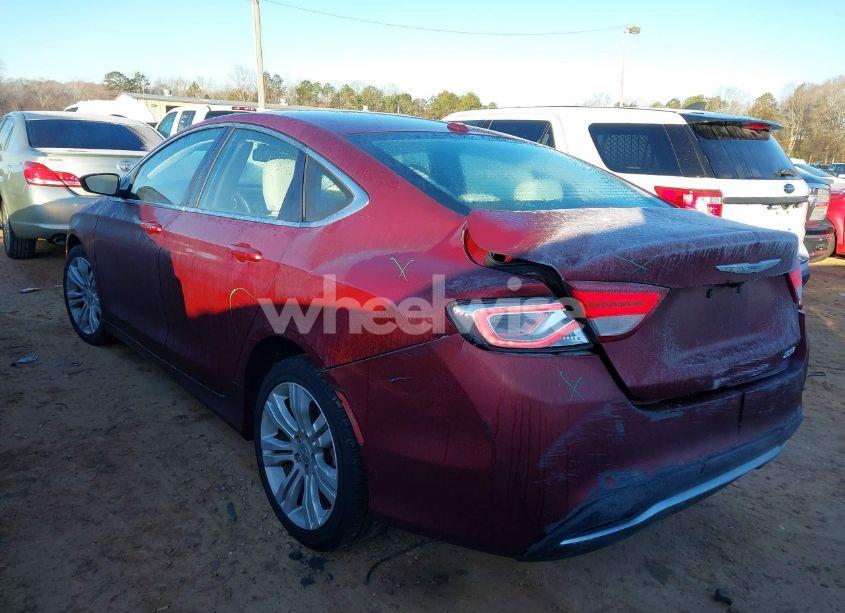 Photo 3 of 2015 Chrysler 200 LIMITED (VIN 1C3CCCAB1FN532993)