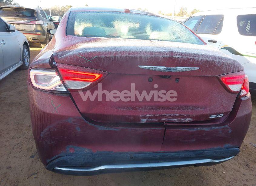 Photo 6 of 2015 Chrysler 200 LIMITED (VIN 1C3CCCAB1FN532993)