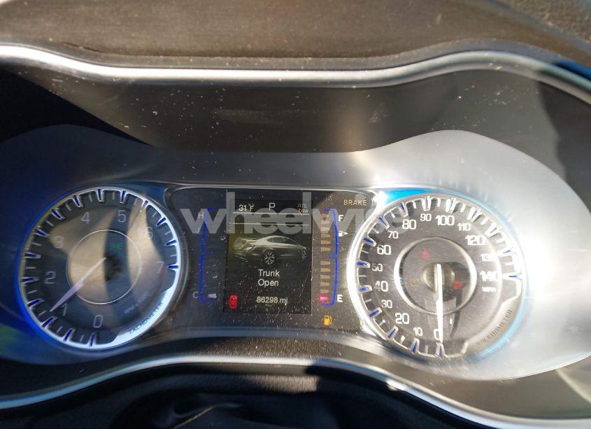 Photo 7 of 2015 Chrysler 200 LIMITED (VIN 1C3CCCAB1FN532993)