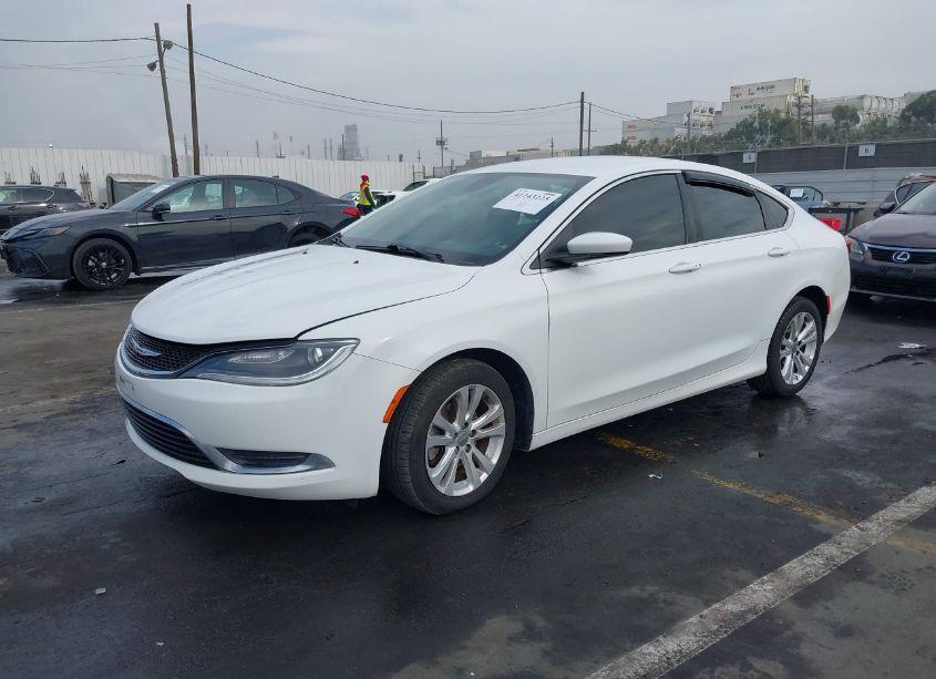 Photo 2 of 2015 Chrysler 200 LIMITED (VIN 1C3CCCAB1FN541404)