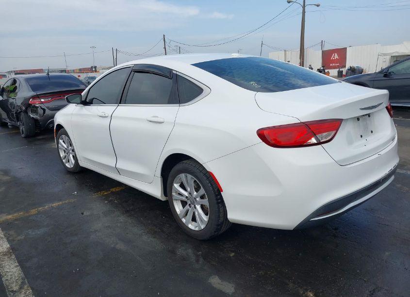 Photo 3 of 2015 Chrysler 200 LIMITED (VIN 1C3CCCAB1FN541404)