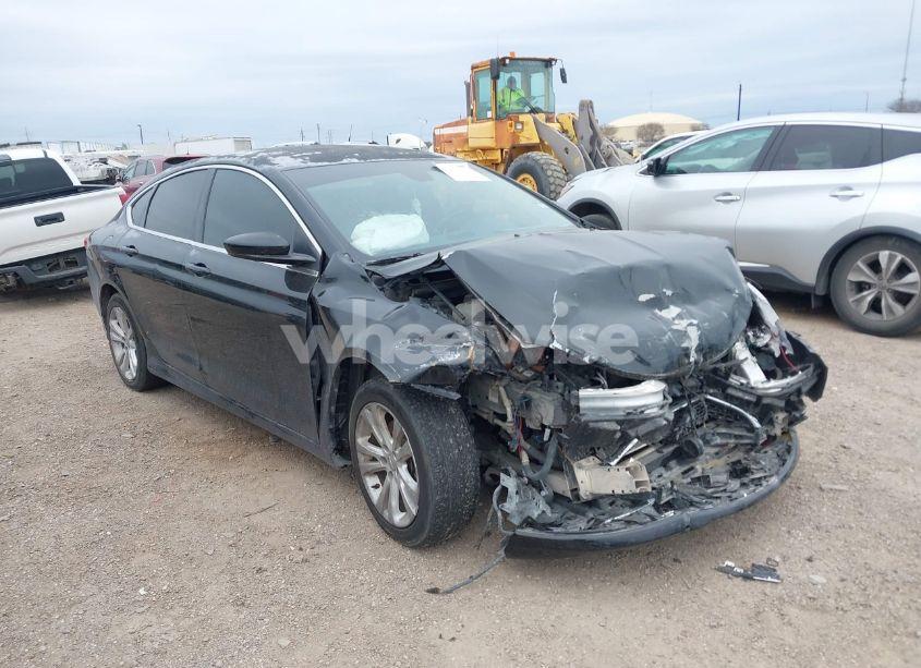 2015 Chrysler 200 LIMITED (VIN 1C3CCCAB1FN563712) main photo