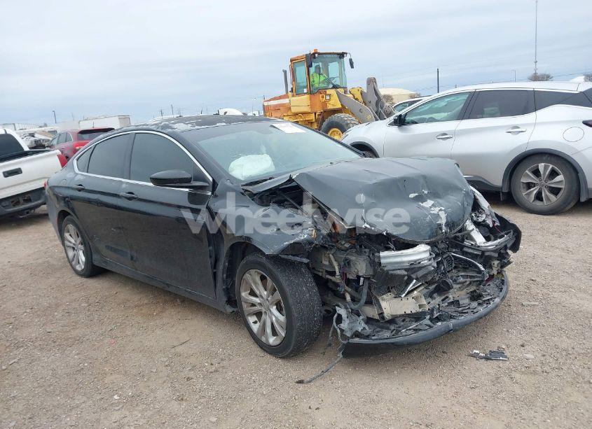 Photo 12 of 2015 Chrysler 200 LIMITED (VIN 1C3CCCAB1FN563712)