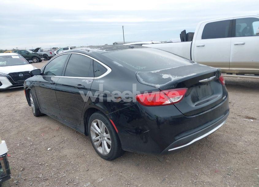 Photo 13 of 2015 Chrysler 200 LIMITED (VIN 1C3CCCAB1FN563712)