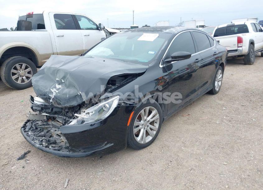 Photo 2 of 2015 Chrysler 200 LIMITED (VIN 1C3CCCAB1FN563712)