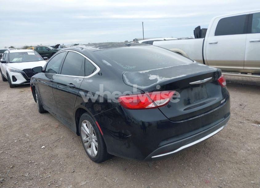 Photo 3 of 2015 Chrysler 200 LIMITED (VIN 1C3CCCAB1FN563712)