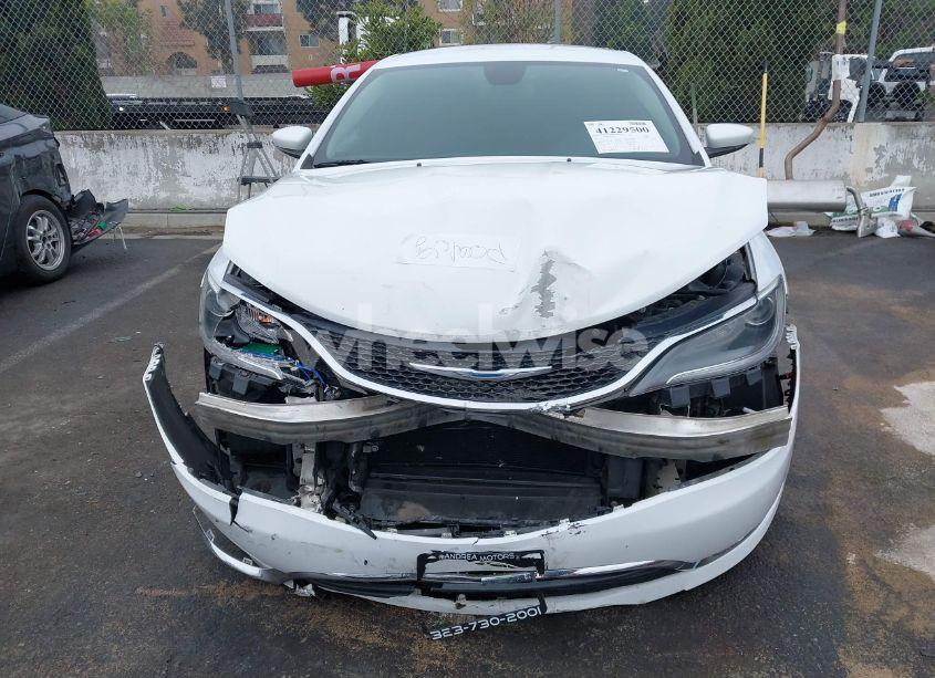 Photo 12 of 2015 Chrysler 200 LIMITED (VIN 1C3CCCAB1FN577819)