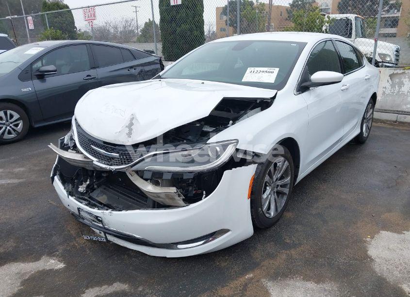 Photo 2 of 2015 Chrysler 200 LIMITED (VIN 1C3CCCAB1FN577819)