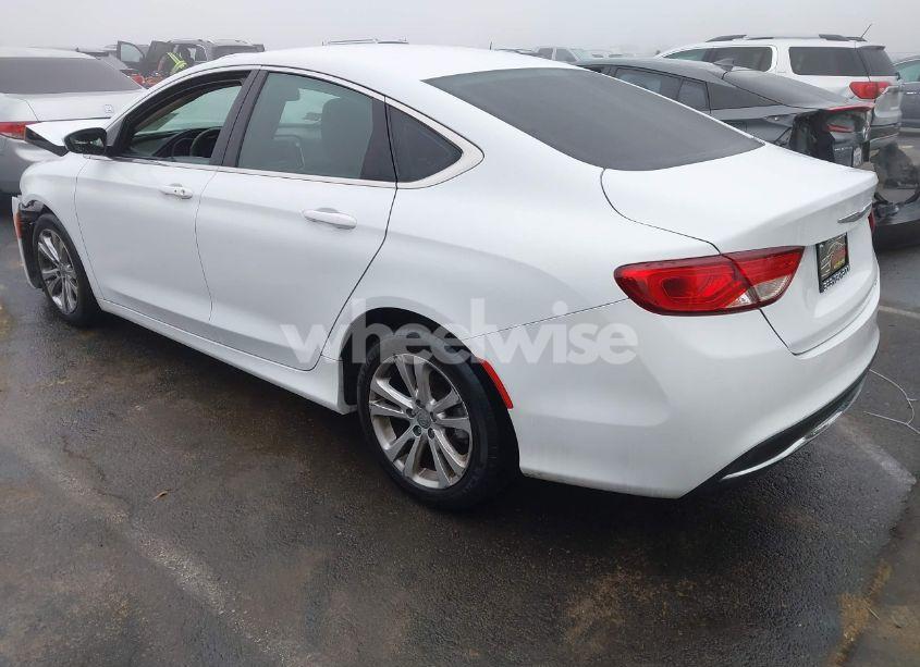 Photo 3 of 2015 Chrysler 200 LIMITED (VIN 1C3CCCAB1FN577819)