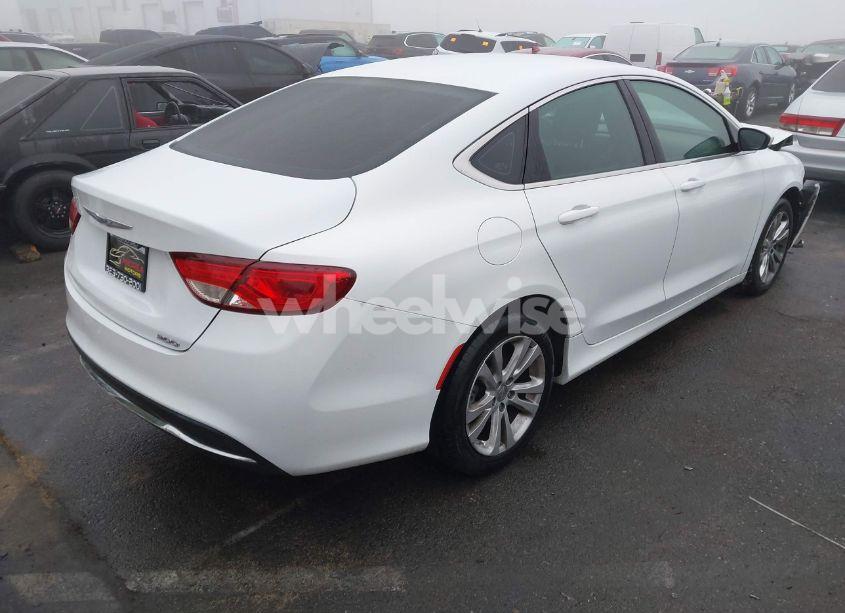 Photo 4 of 2015 Chrysler 200 LIMITED (VIN 1C3CCCAB1FN577819)