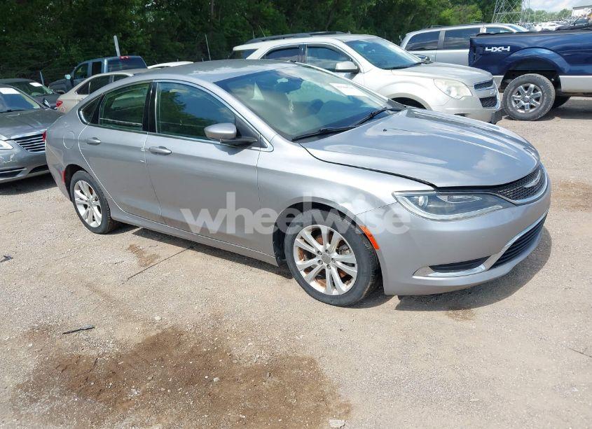 2015 Chrysler 200 LIMITED (VIN 1C3CCCAB1FN593471) main photo