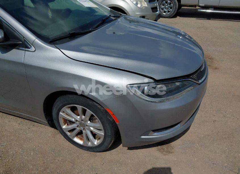 Photo 12 of 2015 Chrysler 200 LIMITED (VIN 1C3CCCAB1FN593471)