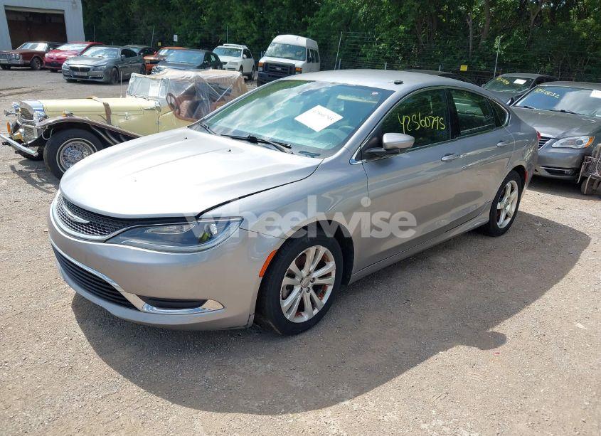 Photo 2 of 2015 Chrysler 200 LIMITED (VIN 1C3CCCAB1FN593471)