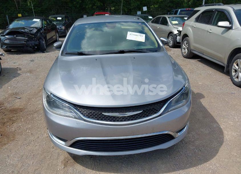 Photo 6 of 2015 Chrysler 200 LIMITED (VIN 1C3CCCAB1FN593471)