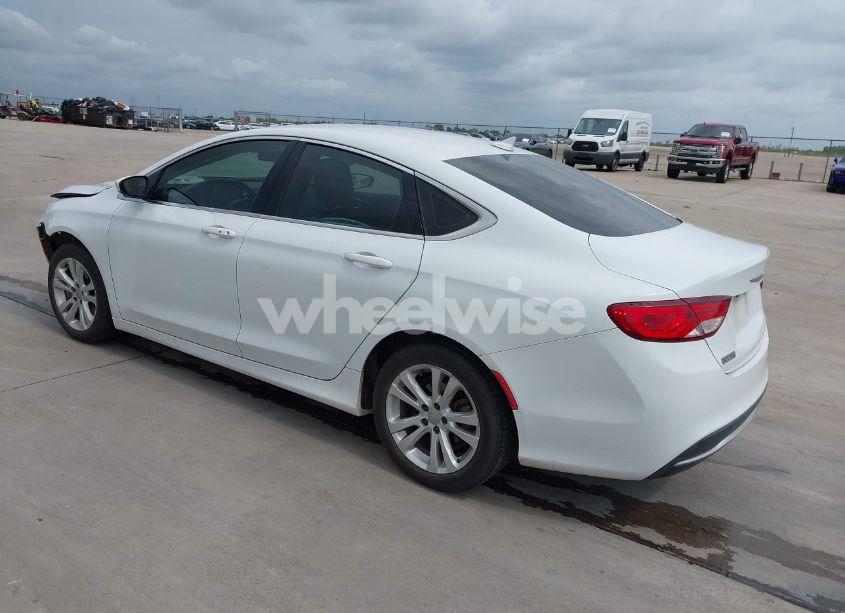 Photo 3 of 2015 Chrysler 200 LIMITED (VIN 1C3CCCAB1FN597777)
