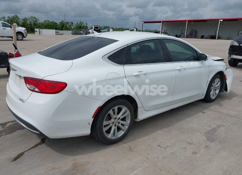 Photo 4 of 2015 Chrysler 200 LIMITED (VIN 1C3CCCAB1FN597777)