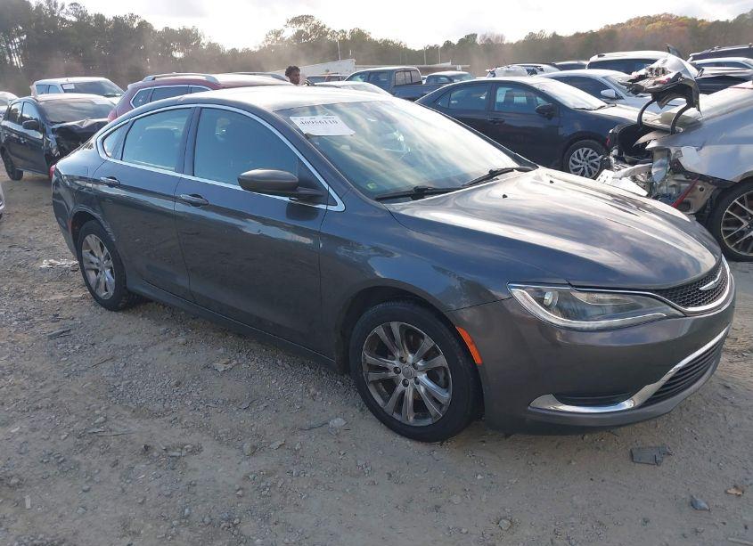 2015 Chrysler 200 LIMITED (VIN 1C3CCCAB1FN613895) main photo