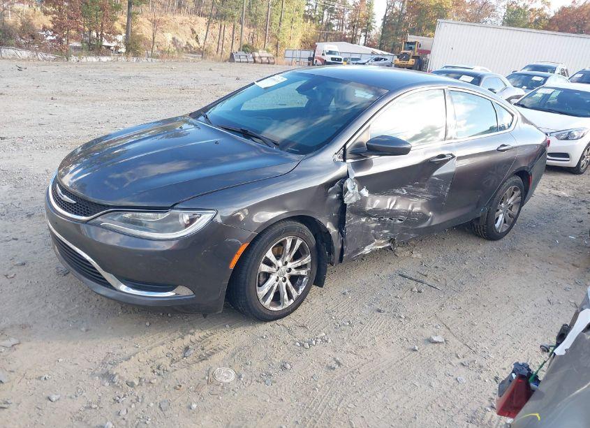Photo 2 of 2015 Chrysler 200 LIMITED (VIN 1C3CCCAB1FN613895)