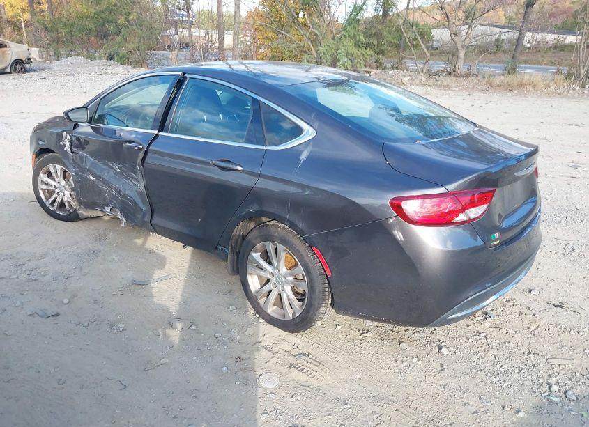 Photo 3 of 2015 Chrysler 200 LIMITED (VIN 1C3CCCAB1FN613895)