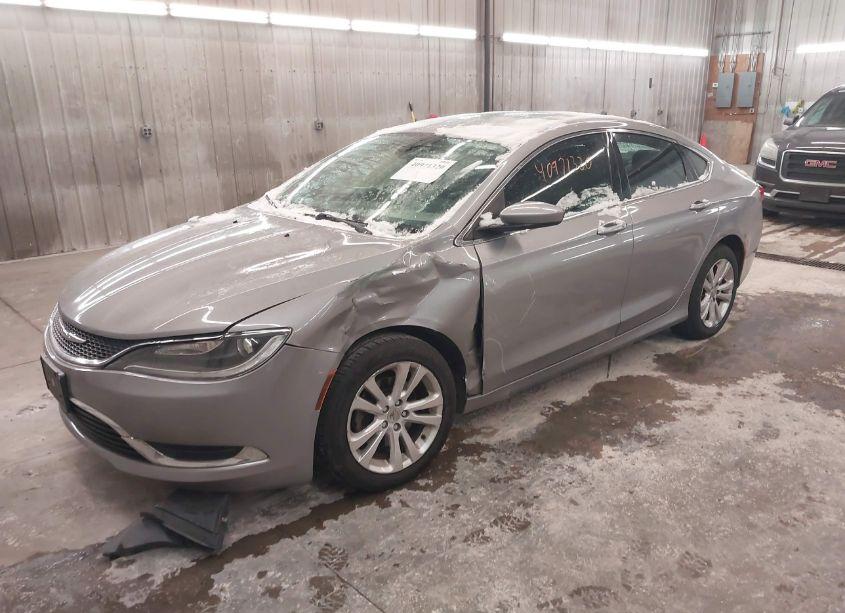 Photo 2 of 2015 Chrysler 200 LIMITED (VIN 1C3CCCAB1FN619101)