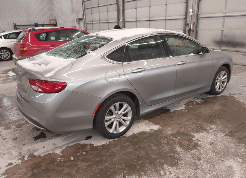 Photo 4 of 2015 Chrysler 200 LIMITED (VIN 1C3CCCAB1FN619101)