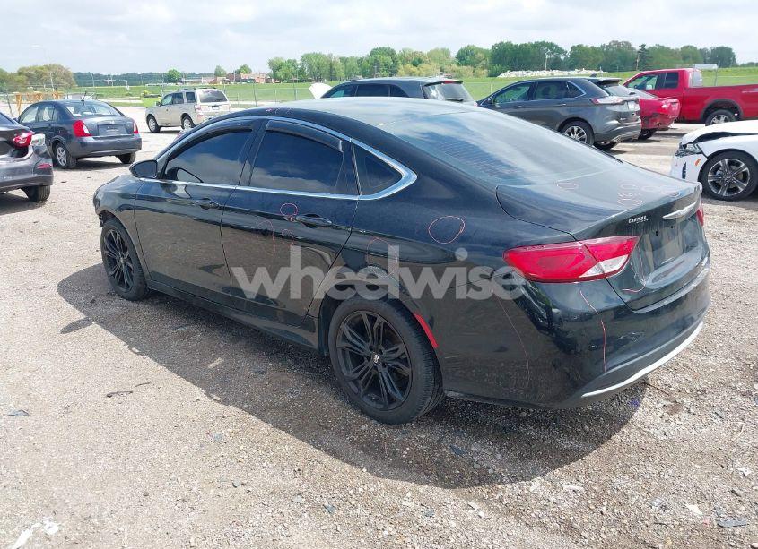 Photo 3 of 2015 Chrysler 200 LIMITED (VIN 1C3CCCAB1FN622466)