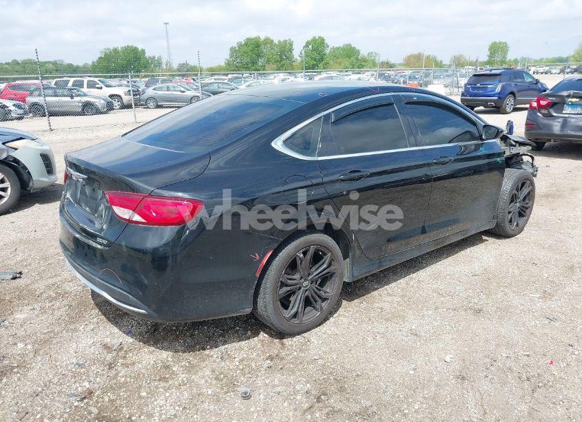 Photo 4 of 2015 Chrysler 200 LIMITED (VIN 1C3CCCAB1FN622466)