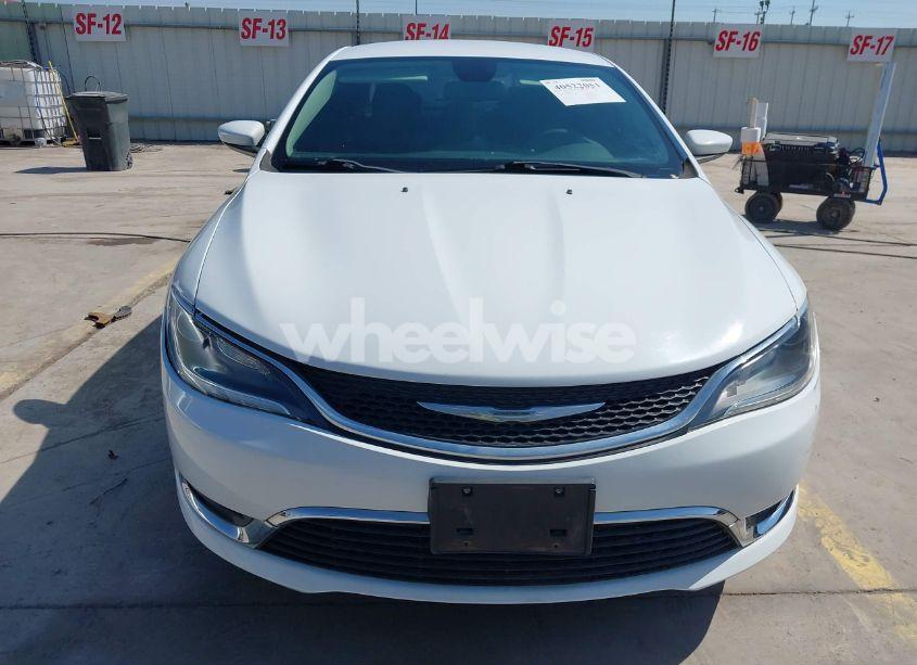 Photo 12 of 2015 Chrysler 200 LIMITED (VIN 1C3CCCAB1FN635363)