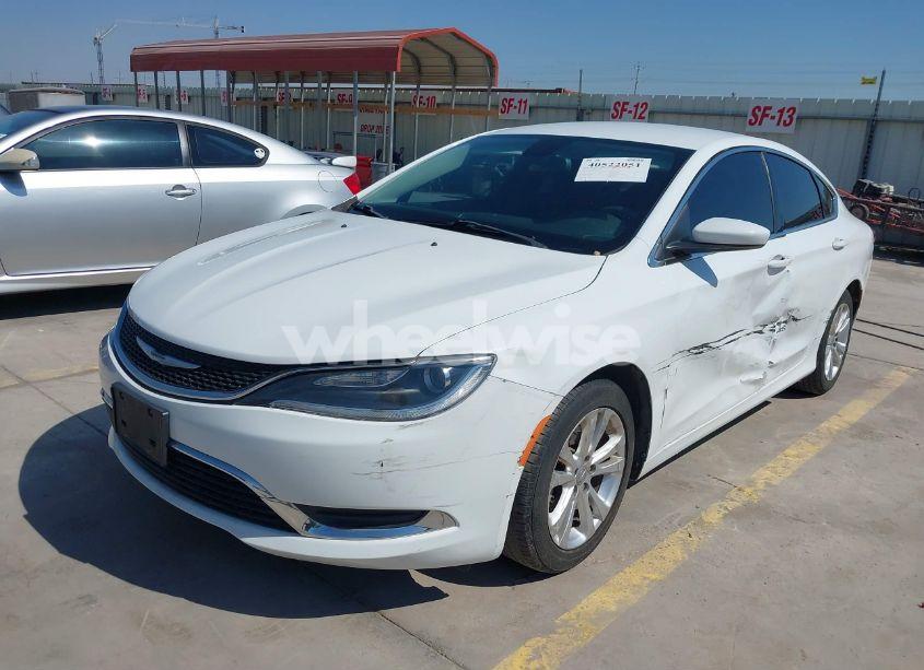 Photo 2 of 2015 Chrysler 200 LIMITED (VIN 1C3CCCAB1FN635363)