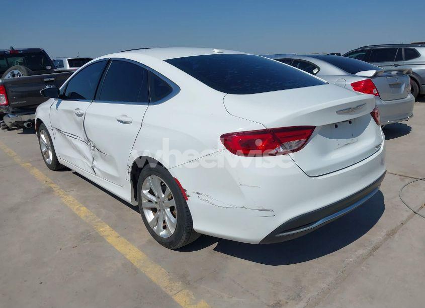 Photo 3 of 2015 Chrysler 200 LIMITED (VIN 1C3CCCAB1FN635363)