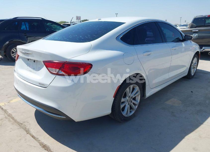 Photo 4 of 2015 Chrysler 200 LIMITED (VIN 1C3CCCAB1FN635363)