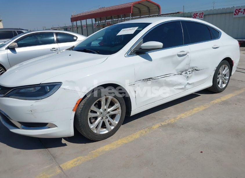Photo 6 of 2015 Chrysler 200 LIMITED (VIN 1C3CCCAB1FN635363)