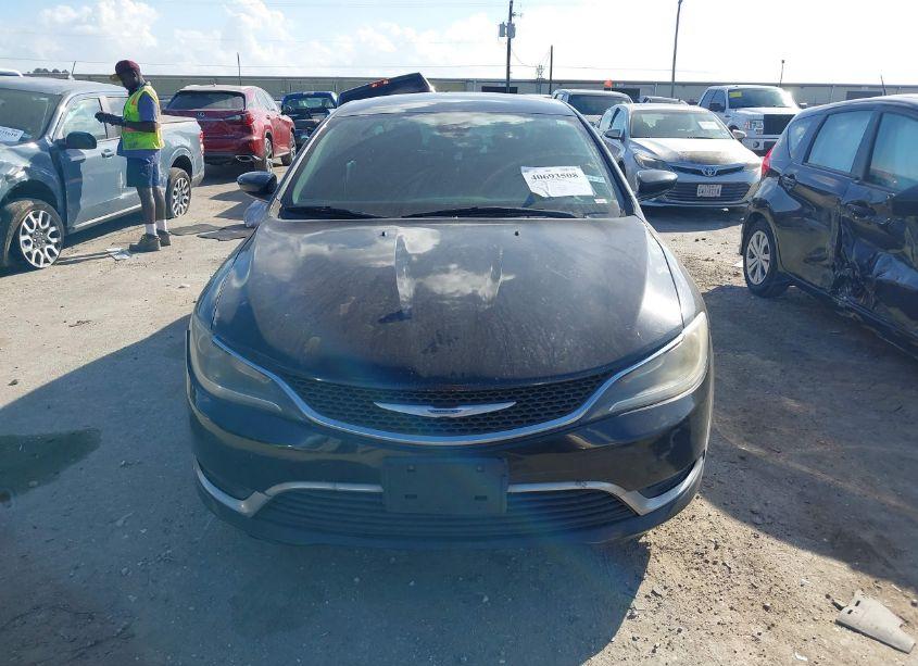Photo 12 of 2015 Chrysler 200 LIMITED (VIN 1C3CCCAB1FN638442)