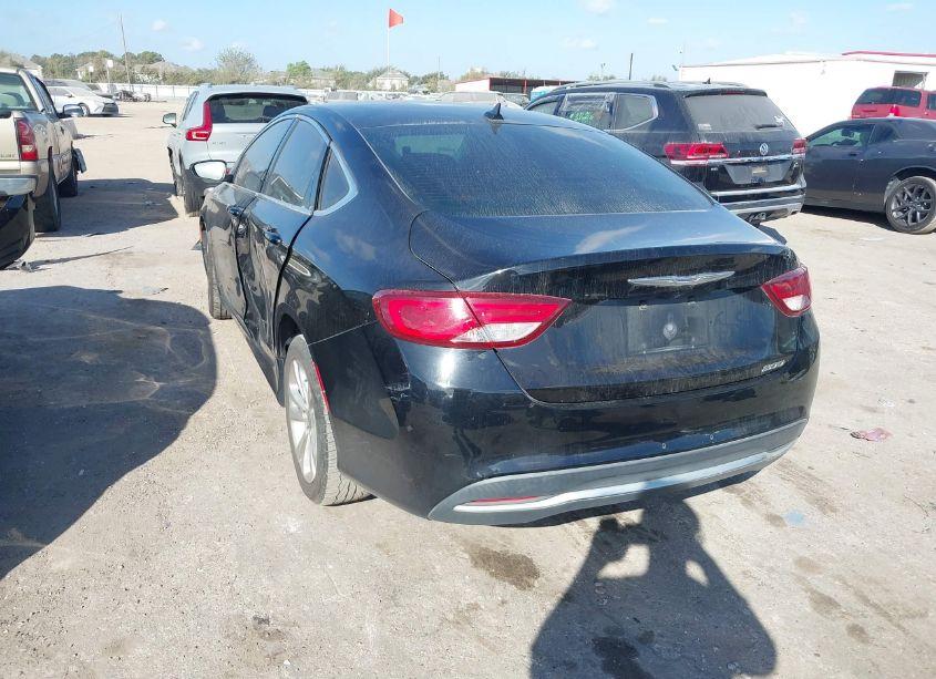 Photo 3 of 2015 Chrysler 200 LIMITED (VIN 1C3CCCAB1FN638442)