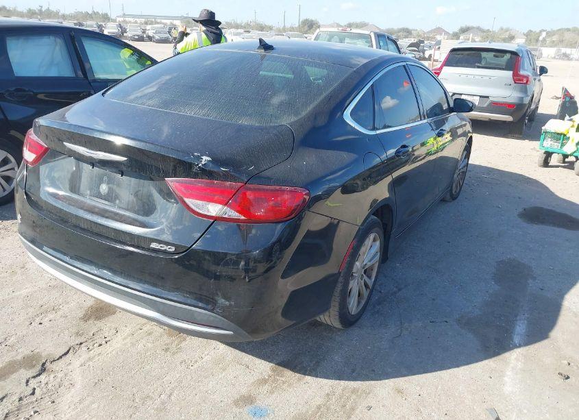 Photo 4 of 2015 Chrysler 200 LIMITED (VIN 1C3CCCAB1FN638442)