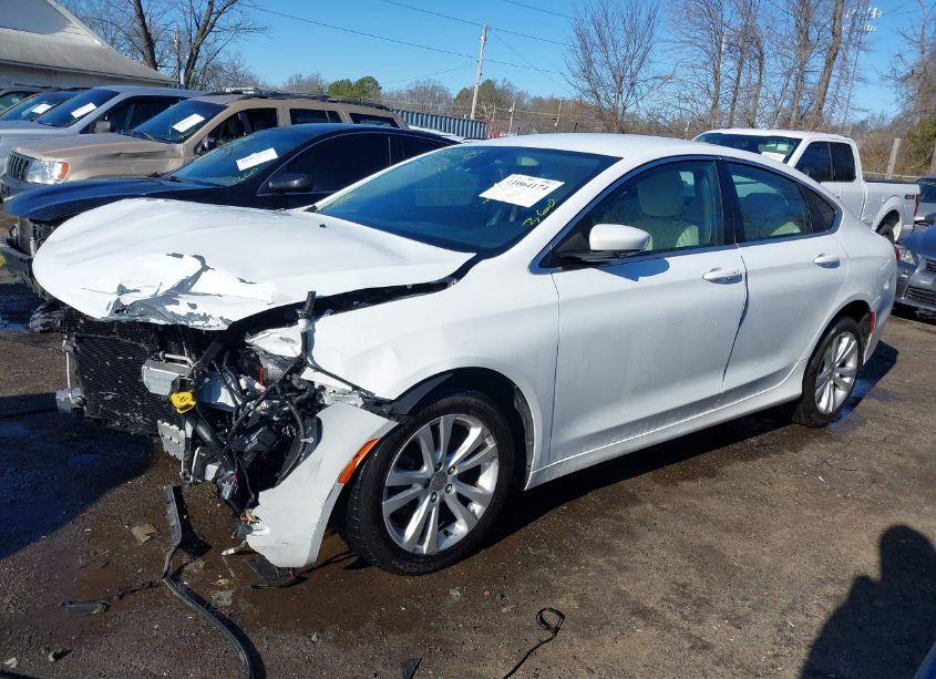 Photo 2 of 2015 Chrysler 200 LIMITED (VIN 1C3CCCAB1FN641745)