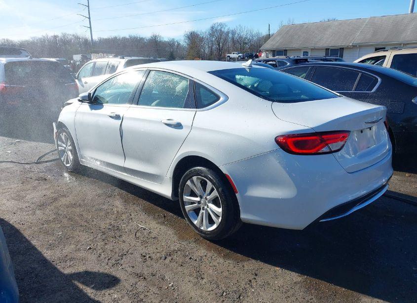 Photo 3 of 2015 Chrysler 200 LIMITED (VIN 1C3CCCAB1FN641745)