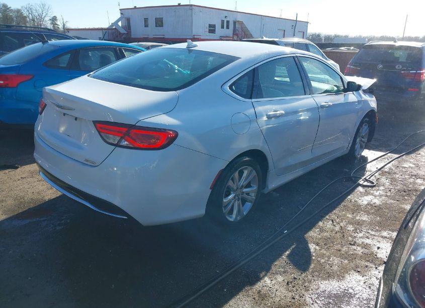 Photo 4 of 2015 Chrysler 200 LIMITED (VIN 1C3CCCAB1FN641745)