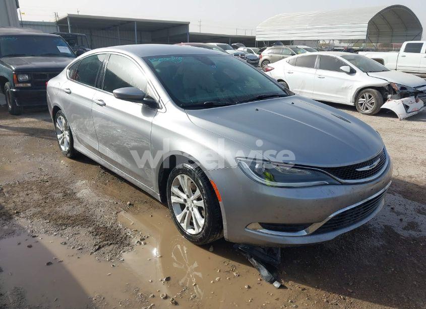 2015 Chrysler 200 LIMITED (VIN 1C3CCCAB1FN651398) main photo